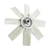 Axial Flow Ventilation Fan, Aluminum, Aluminum Alloy - view 5