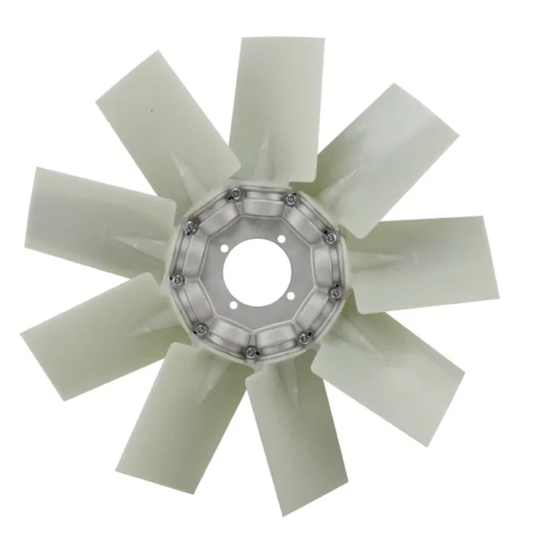 Axial Flow Ventilation Fan, Aluminum, Aluminum Alloy - view 6