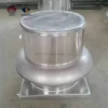 Axial Flow Ventilation Fan, CFM, Aluminum, Roof - view 2