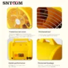 Axial Flow Ventilation Fan, CTF-30, Explosion-Proof, Copper - view 4