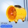 Axial Flow Ventilation Fan, Explosion-Proof, Portable - view 2
