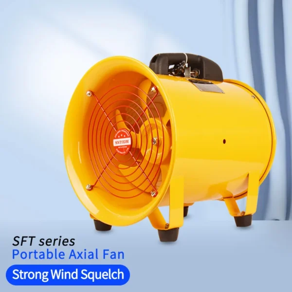 Axial Flow Ventilation Fan, Explosion-Proof, Portable - view 2