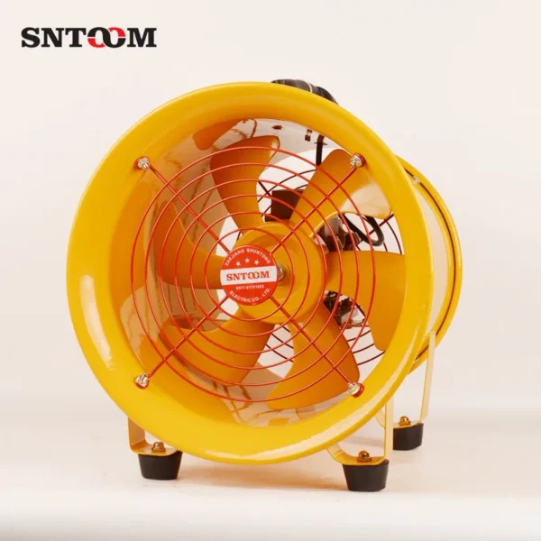 Axial Flow Ventilation Fan, Explosion-Proof, Portable - view 3