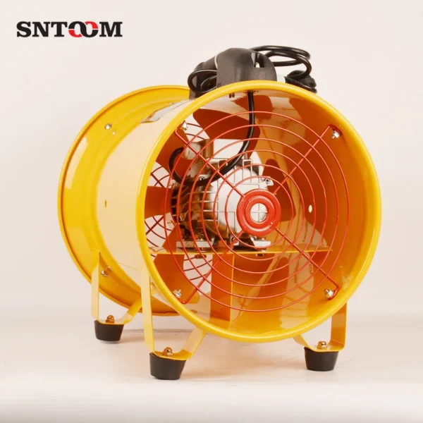 Axial Flow Ventilation Fan, Explosion-Proof, Portable - view 5