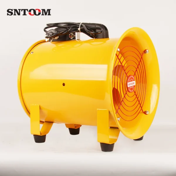 Axial Flow Ventilation Fan, Explosion-Proof, Portable - view 6