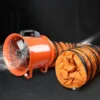 Axial Flow Ventilation Fan, Portable, 220 V, Electric