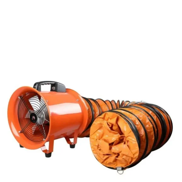 Axial Flow Ventilation Fan, Portable, 220 V, Electric - view 3