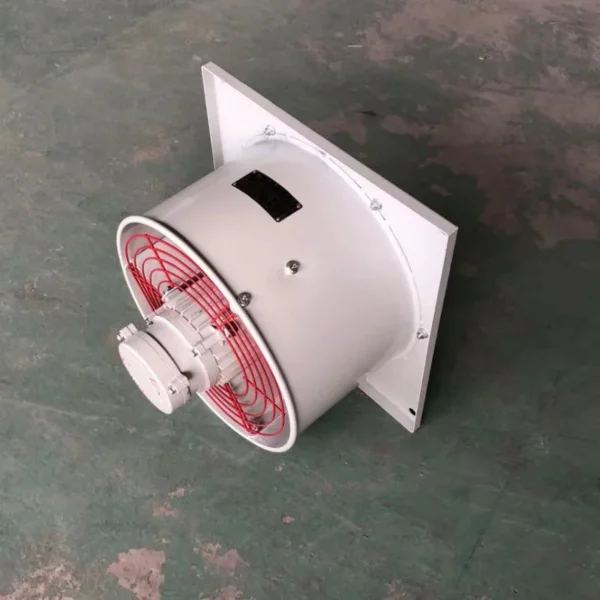 Axial Flow Ventilation Fan, Wall, Flameproof, BFAG - view 2