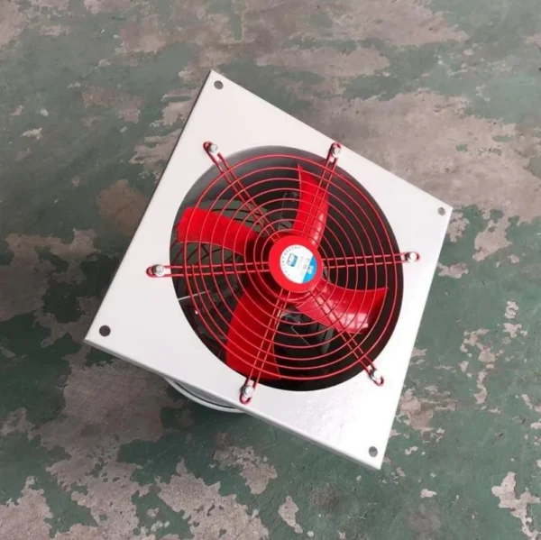 Axial Flow Ventilation Fan, Wall, Flameproof, BFAG - view 5