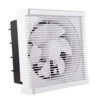 Axial Flow Ventilation Fan, Wall, Plastic