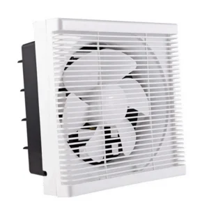 Axial Flow Ventilation Fan, Wall, Plastic