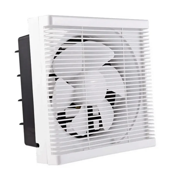Axial Flow Ventilation Fan, Wall, Plastic