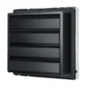 Axial Flow Ventilation Fan, Wall, Plastic - view 3