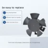 Axial Frameless Plastic Fan, 12v, 35x35x10mm - view 5