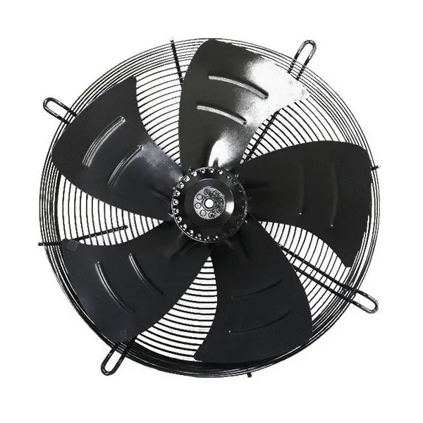 Axial Industrial Exhaust Fan, 30cm, 380V, CFM - view 3