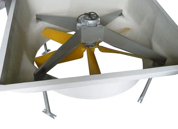 Axial Industrial Roof Extractor, 37500, M3/h - view 2