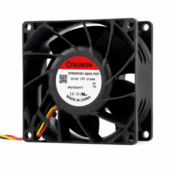 Axial Inverter Cooling Fan, 12V, 27.60W, EC24V, 48V - view 4