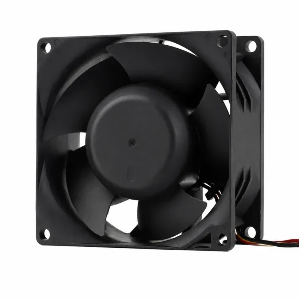 Axial Inverter Cooling Fan, 12V, 27.60W, EC24V, 48V - view 6