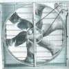 Axial Louver Exhaust Fan, TWO, 220 V, Electric