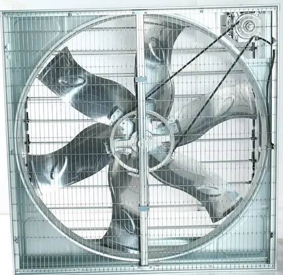 Axial Louver Exhaust Fan, TWO, 220 V, Electric