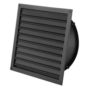 Axial Louver Shutter Fan, YWF200, 220v/380v, Wall
