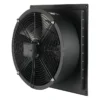 Axial Louver Shutter Fan, YWF200, 220v/380v, Wall - view 6