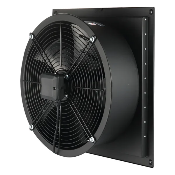 Axial Louver Shutter Fan, YWF200, 220v/380v, Wall - view 6