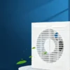 Axial Louver Ventilation Fan, 150-170mm, 10-18m