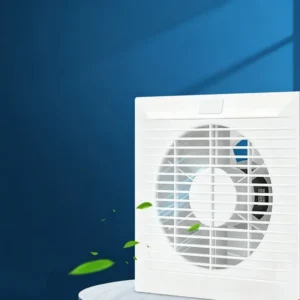 Axial Louver Ventilation Fan, 150-170mm, 10-18m