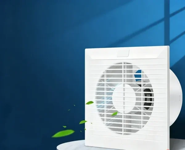 Axial Louver Ventilation Fan, 150-170mm, 10-18m
