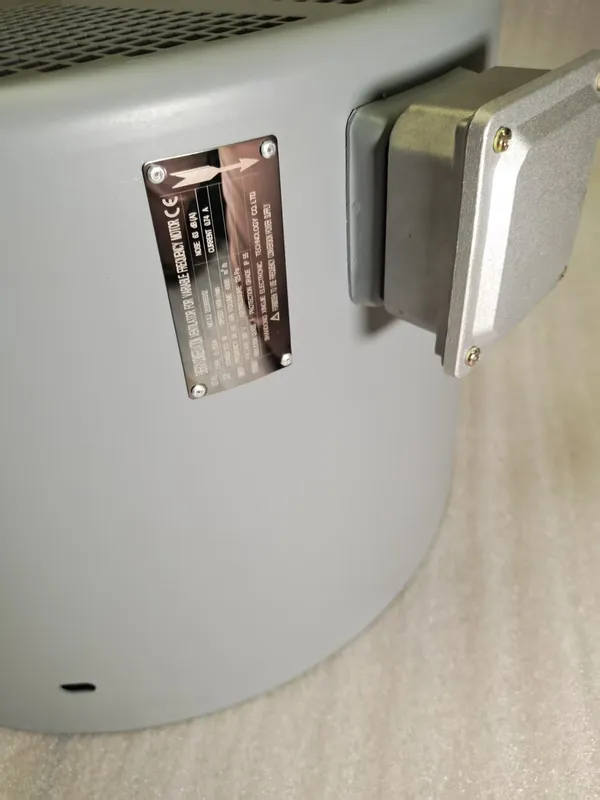 Axial Motor, ROHS, 415V, Electric - view 4