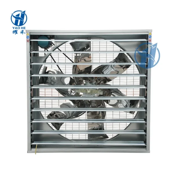 Axial Poultry Exhaust Fan, Wall, 380V