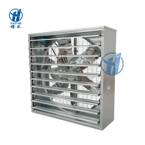 Axial Poultry Exhaust Fan, Wall, 380V - view 5