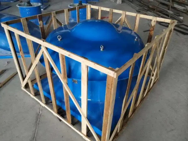 Axial Roof Mounted Fan, 60V/230V, D644-K0621 - view 2