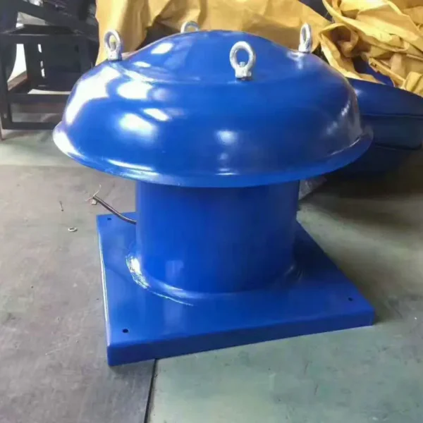 Axial Roof Mounted Fan, 60V/230V, D644-K0621 - view 3