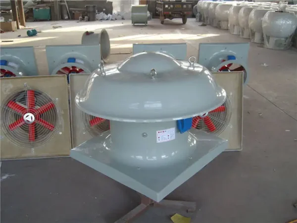 Axial Roof Mounted Fan, 60V/230V, D644-K0621 - view 4