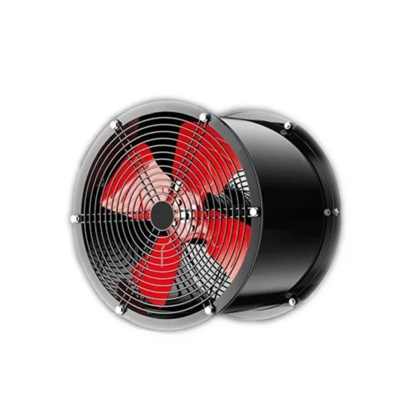 Axial Smoke Exhaust Fan, 7000, CFM, Cast