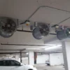 Axial Smoke Exhaust Fan, 7000, CFM, Cast - view 4