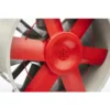 Axial Smoke Exhaust Fan, HTF, 380 V, Electric - view 8