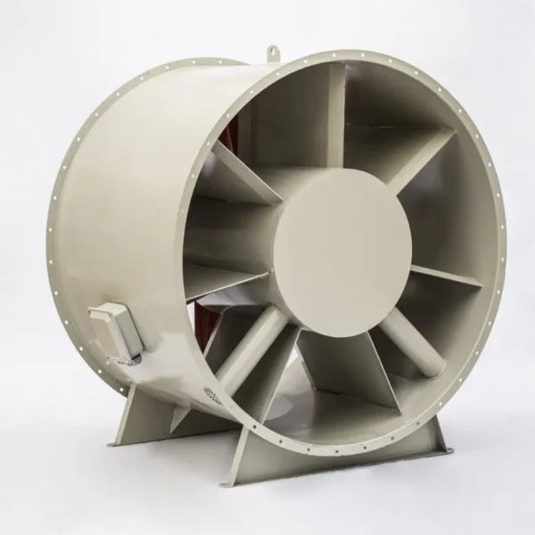 Axial Smoke Exhaust Fan, HTF, 380 V, Electric - view 9