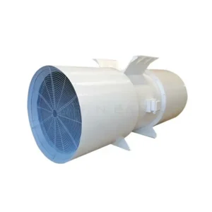 Axial Tunnel Jet Fan, 200V, Aluminum alloy