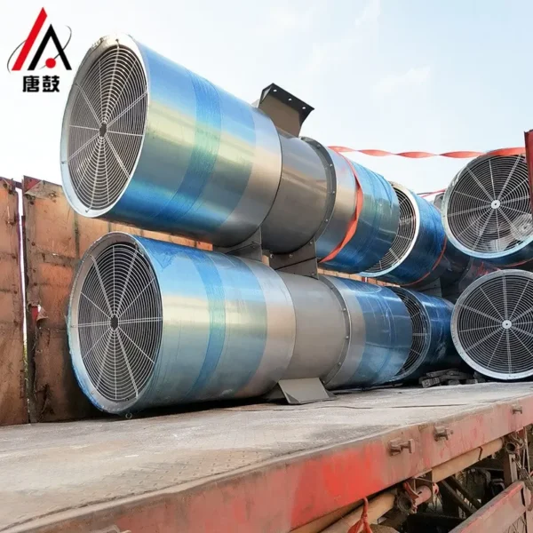 Axial Tunnel Jet Fan, Ceiling, Explosion-Proof, Cast - view 5