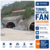 Axial Tunnel Jet Fan, SDGC, 16A, 380V