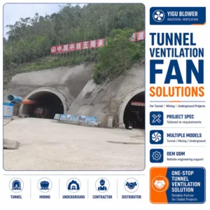 Axial Tunnel Jet Fan, SDGC, 16A, 380V