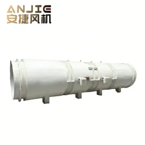 Axial Tunnel Ventilation Fan, SDF, Explosion-proof, 2x75kW