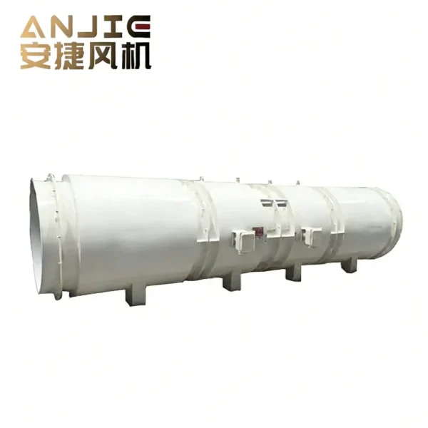 Axial Tunnel Ventilation Fan, SDF, Explosion-proof, 2x75kW