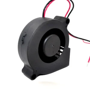 Axial Turbo Fan, Brushless, 50mm, 24V, 50x50x15