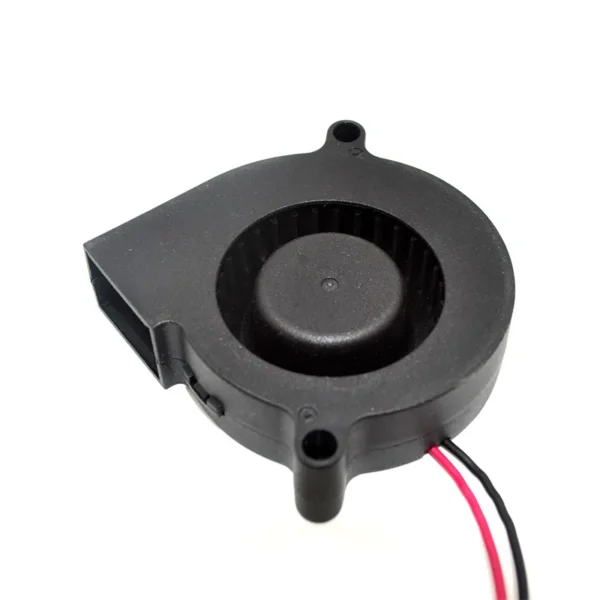 Axial Turbo Fan, Brushless, 50mm, 24V, 50x50x15 - view 3