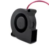 Axial Turbo Fan, Brushless, 50mm, 24V, 50x50x15 - view 4
