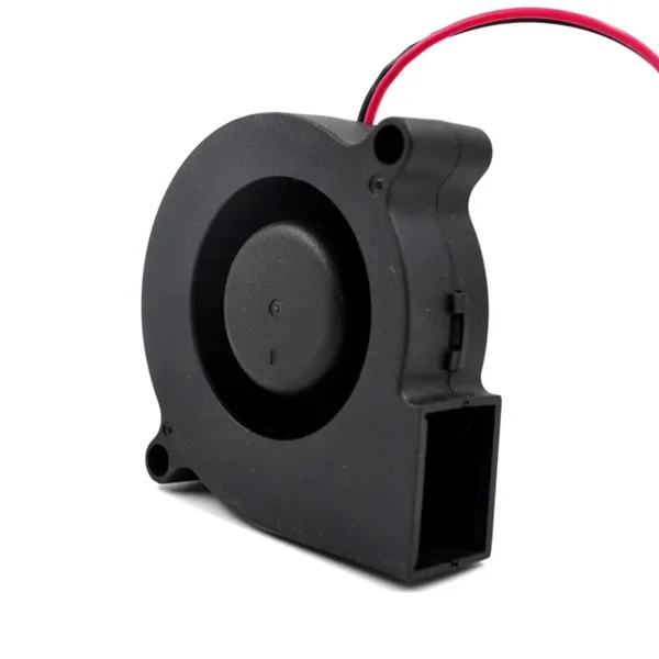 Axial Turbo Fan, Brushless, 50mm, 24V, 50x50x15 - view 4